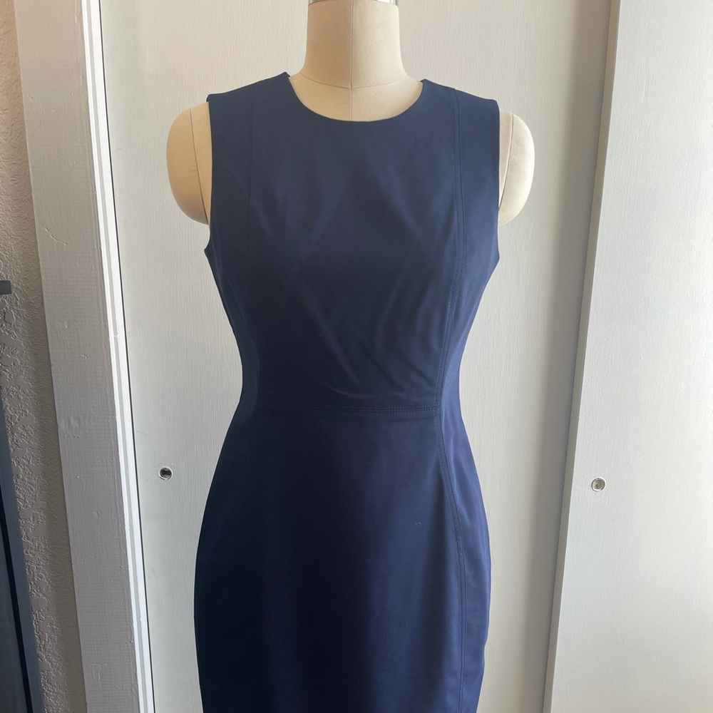 Calvin Klein Navy Blue Dress